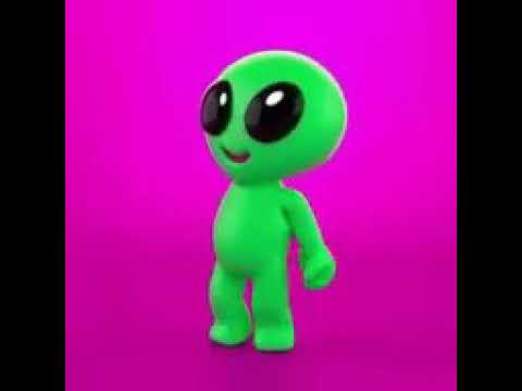 alieno che balla - YouTube
