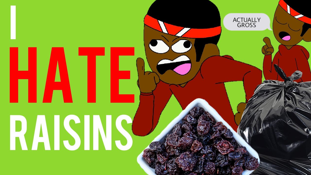 RAISINS are DISGUSTING How Is This Food? YouTube