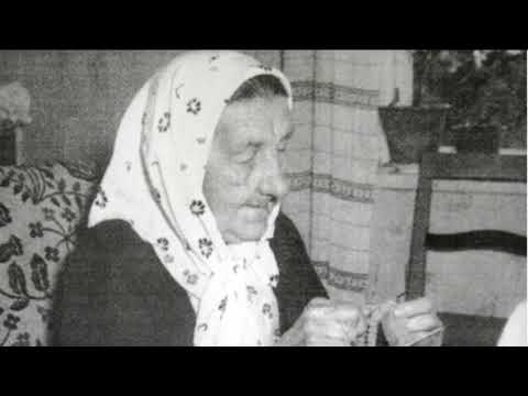 Erika Aittamaa berättar hur hon uppfann Lovikkavanten (SR, 1948)