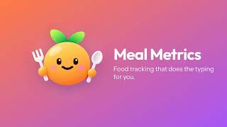 Full Meal Metrics: snap, say or scan a meal (iPhone) News