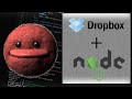 Upload files into Dropbox using Nodejs