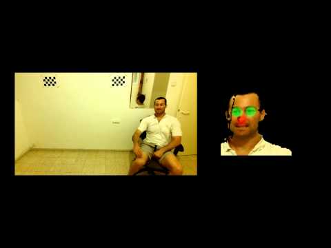 Face tracking and cropping.