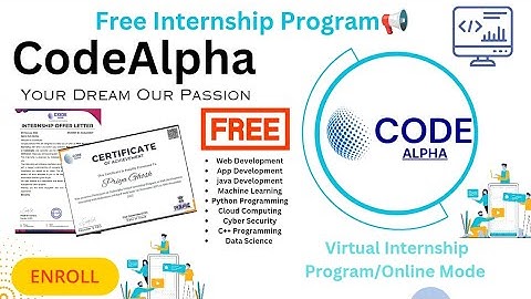 How To Apply For Internship In CodeAlpha