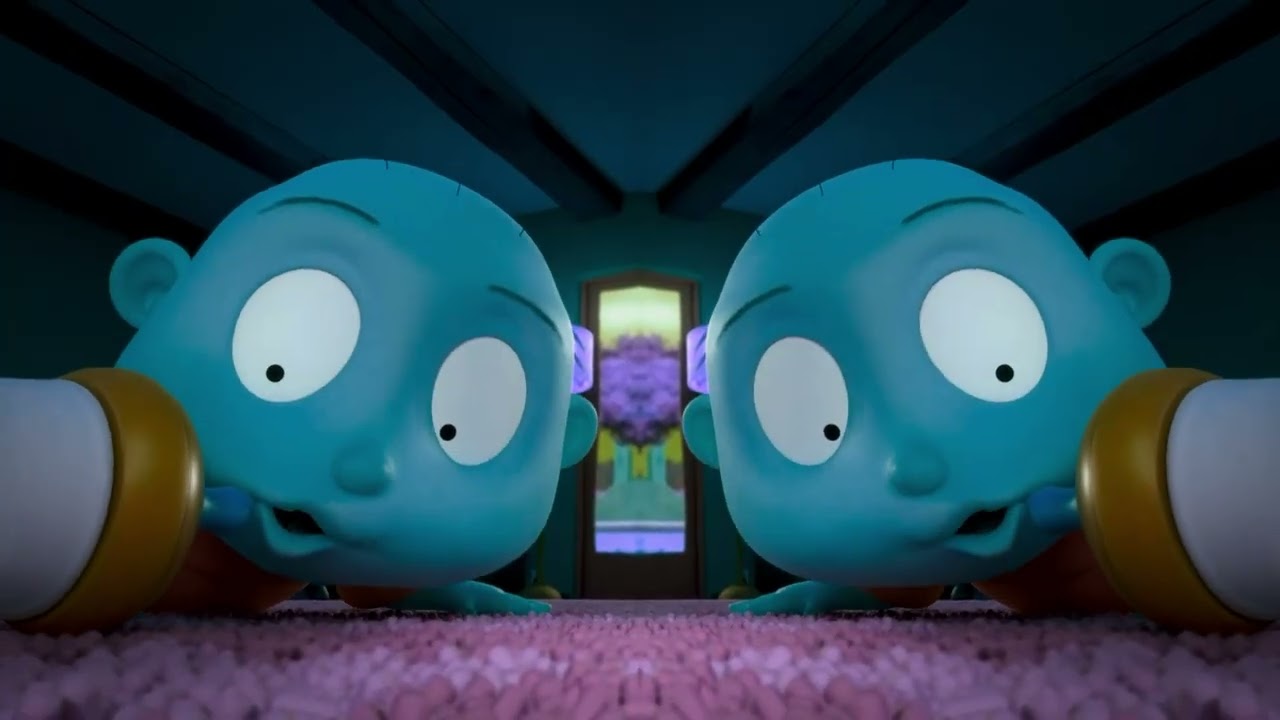 Rugrats Intro Clip | Sponsored by: Klasky Csupo 2001 Effects