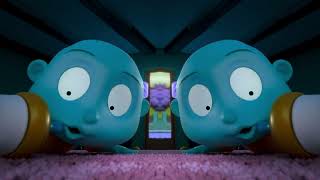 Rugrats Intro Clip | Sponsored by: Klasky Csupo 2001 Effects