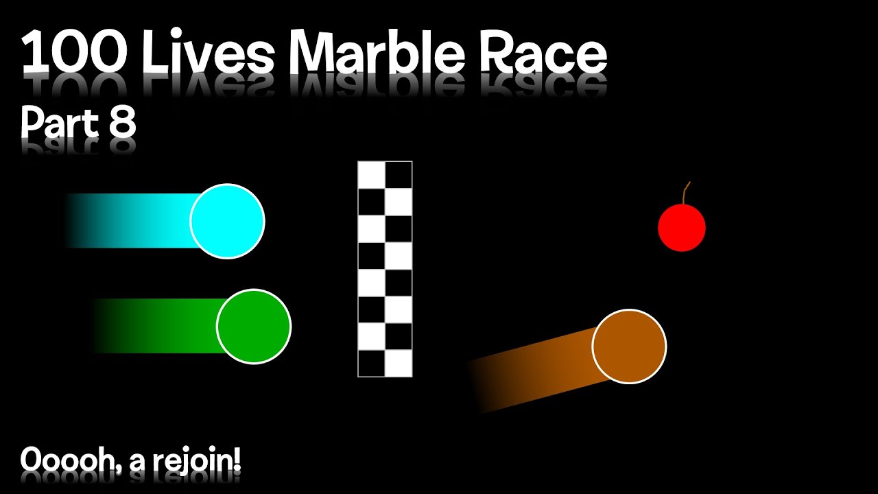 100 Lives Marble Race Part 8 YouTube