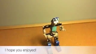 How To Make A Lego Halo Elite Minor