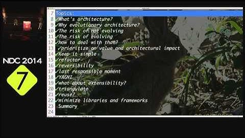Venkat Subramaniam   Towards an Evolutionary Architecture Mobile clip28
