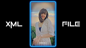 CALLER TUNE 🔥🥵 || NEW XML FILE 🎉💝 || XML FILE ALIGHT MOTION || BY @Nadim_editz10