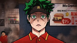 Can Deku Survive a McDonalds Interview