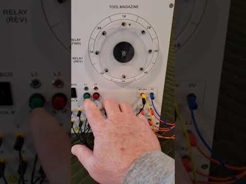 PLC Training for Connected Components Workbench, PLCCable.com PLC Trainer for DC motor controlers