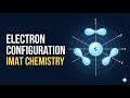 Electronic Configuration, Orbitals & Quantum Numbers Periodic Structure IMAT Chemistry Lecture 02