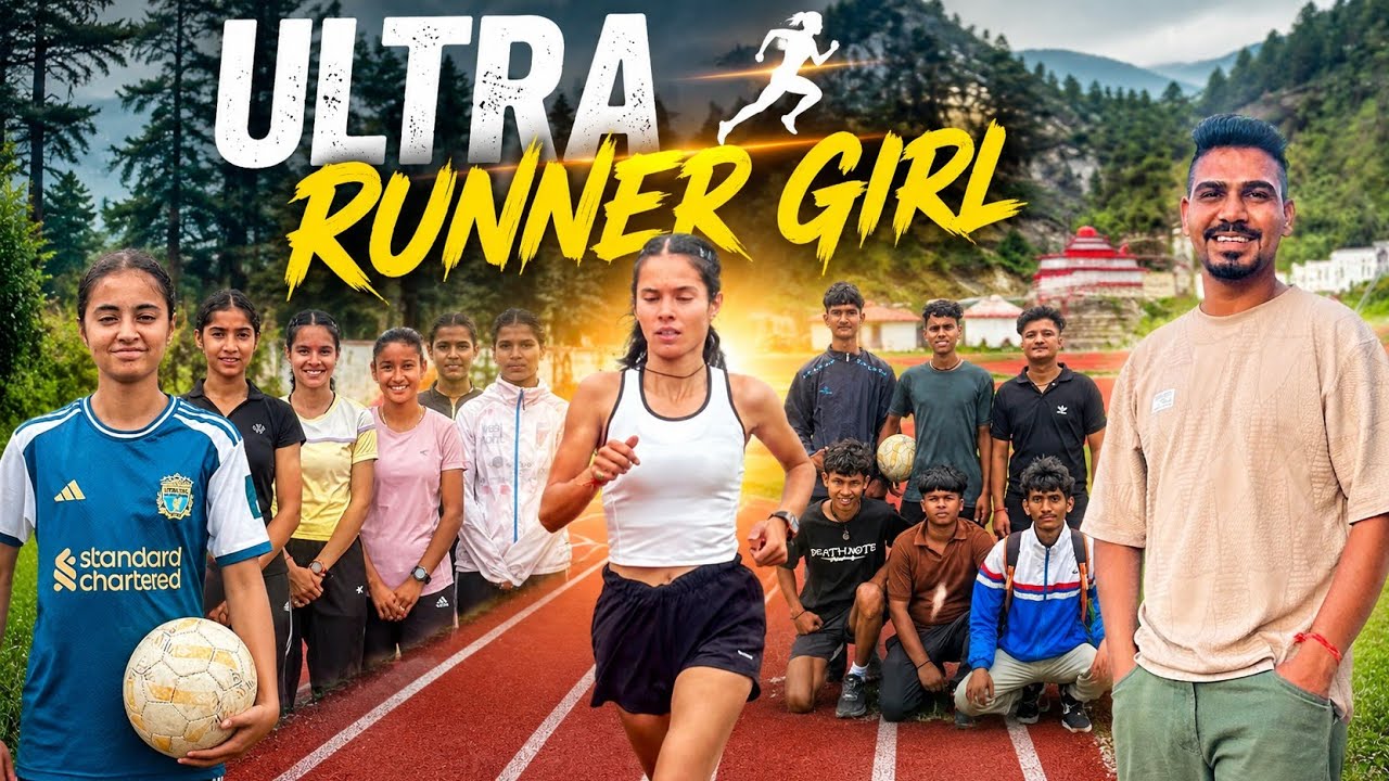 Ultra Merathon Girl Participate In Protsahan Khel.... Ransi Stedium 🏟️