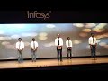 Infosys Bangalore RCL fest 2019 dance performance