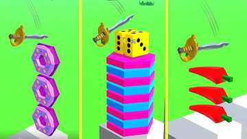 Slicer Knife - Very Satisfying and Relaxing ASMR Slicing Video Game