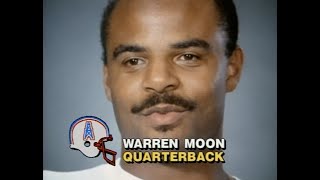Warren Moon Hall of Fame Enshrinee Profile 2006 HD