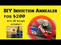 DIY Induction Annealing Brass with .01 second accuracy for $200