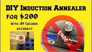 DIY Induction Annealing Brass with .01 second accuracy for $200