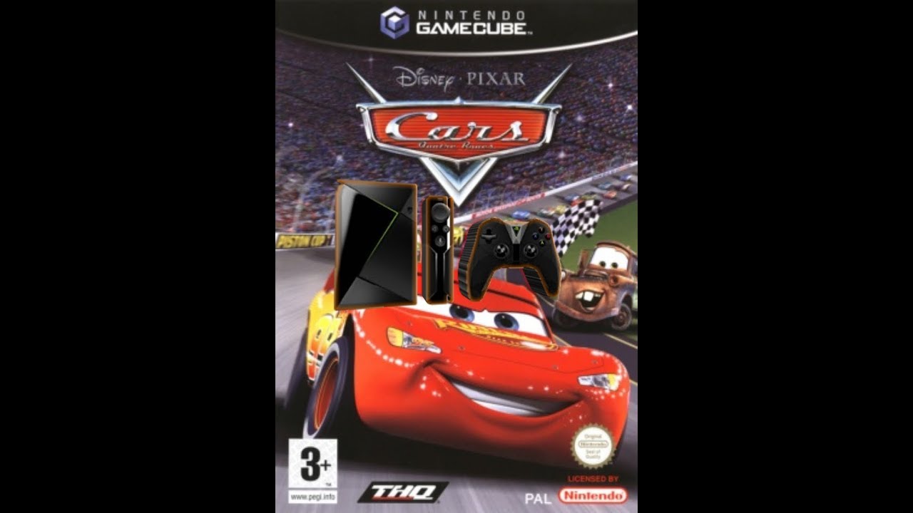 Cars 1 GameCube Gameplay du bug !! (Envol Retro Show 5) YouTube