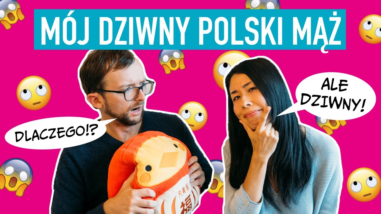 Piżama bez majtek? Co dziwi JAPONKĘ w polskim mężu?