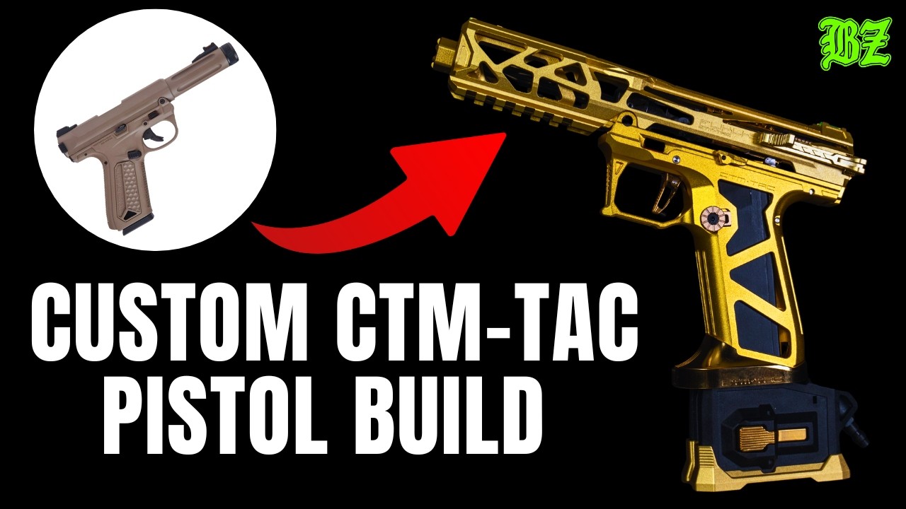 How to Build a Custom AAP-01: POV Step-By-Step Airsoft Guide - YouTube