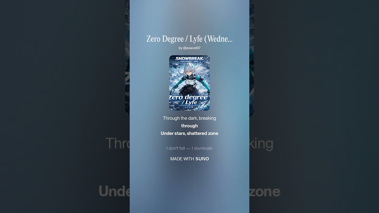 Zero Degree / Lyfe (Wednesday Protocol)