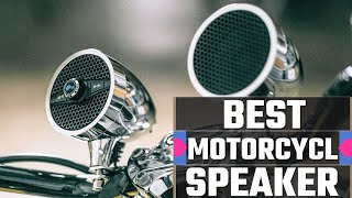 Best Motorcycle Speaker 2022 Review | Wireless,Bluetooth,Weatherproof Motorcycle Stereo Radio System