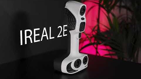 How to Scan Body By Using iReal 2E    SCANTECH 3D