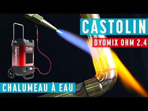 TEST ✅ CASTOLIN DYOMIX OHM 2.4 : poste flamme à eau et électricité - La pause café de BichonTV
