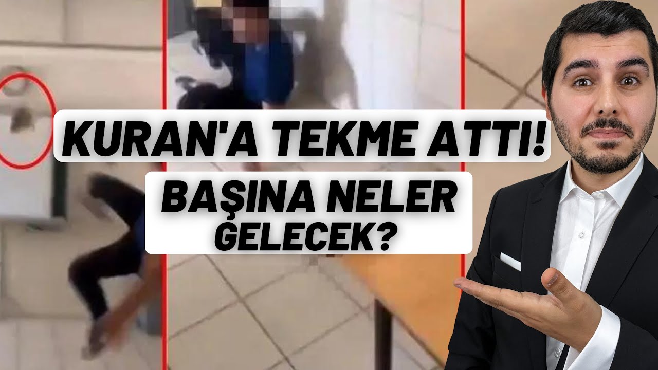 Kuran’a Tekme Atan Lise Öğrencileri!