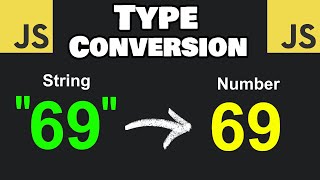 Learn Javascript Type Conversion In 5 Minutes! 💱