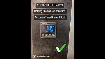 Novus N1050-PRRR Ramp & Soak PID Temperature Control