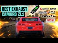 Chevrolet Camaro ZL1 V8 Exhaust Sound 🔥 Review,Mods,Upgrade,Borla,Corsa,aFe,MBRP,Magnaflow,AWE+