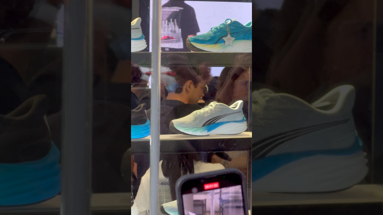 Charles Leclerc - Puma Flagship Store | 313@Somerset 