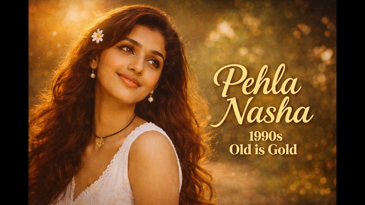 Pehla Nasha Reprise ❤️ 90s Nostalgia | Soulful Romantic Version | Old Bollywood Classic