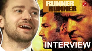 Justin Timberlake RUNNER RUNNER Interview (2013) // Ben Affleck