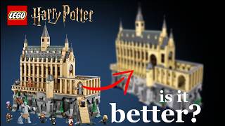 Improving LEGO Hogwarts 1: The Great Hall