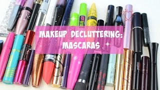 Decluttering my Makeup Collection | Mascaras | Adaleta Avdic