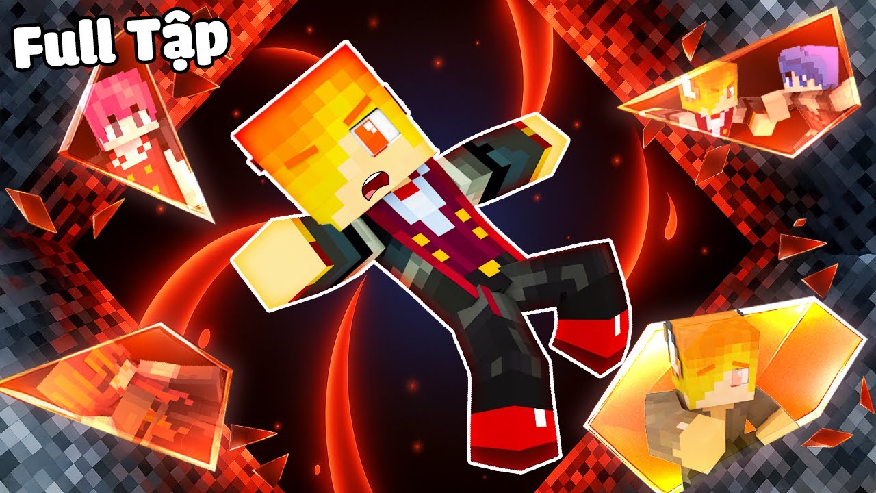 Nếu Jack Vampire Có Cuộc Sống Trong Minecraft [FULL PHIM]