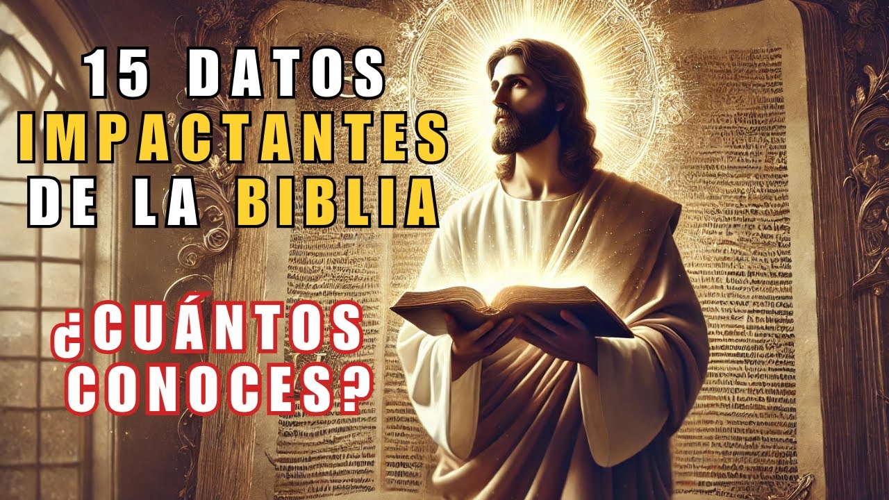 15 Curiosidades Sorprendentes de la Biblia que No Te Querrás Perder ...