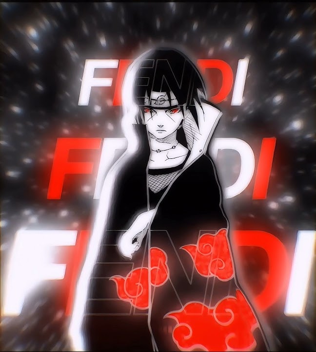 'Itachi Uchiha...!' - Itachi edit || FENDI 2 trend || Naruto edit || #shorts#naruto