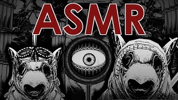 Tingly Typing & Puzzles - Cryptmaster ASMR (close up ear-to-ear male whispers)