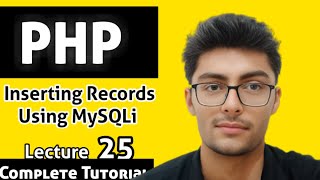 Insert Data Into MySQL Using PHP | How To Insert Records in MySQL | #phptutorials #mysql #database