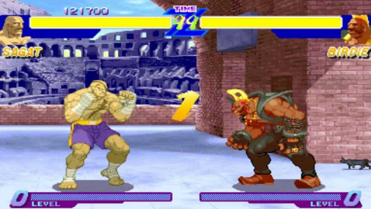 Street Fighter Alpha: Warriors' Dreams ARCADE 1080P HD Playthrough - SAGAT VS BIRDIE
