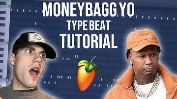 How To Make DARK Moneybagg Yo Beats (FROM SCRATCH) | Fl Studio
