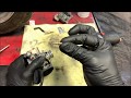 Cleaning a scooter carburetor