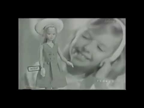 los primeros comerciales de barbies años 60s barbie comercial vintage 1959 primer comercial barbie