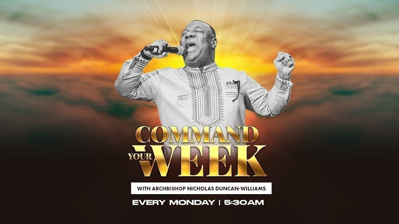 BREAKTHROUGH - COMMAND YOUR WEEK | APRIL 27 2026 - YouTube