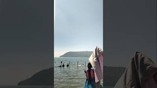 Somasila krishna river #shorts #Somasilatemple #shivayya #ytshorts