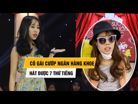 Video Cô gái cướp ngân hàng Techcombank từng khoe hát được 7... - youtube
